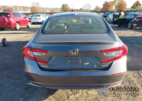 2019 Honda Accord Hybrid Ex из США, поврежденный, VIN 1HGCV3F45KA013867